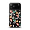 Cute Cartoon Animals iPhone MagSafe Clear Case