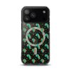 Colorful Unicorn Drawings iPhone MagSafe Clear Case
