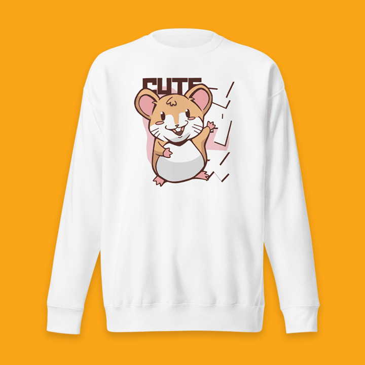 mouse-sweatshirt Bear and Mouse Sweatshirt