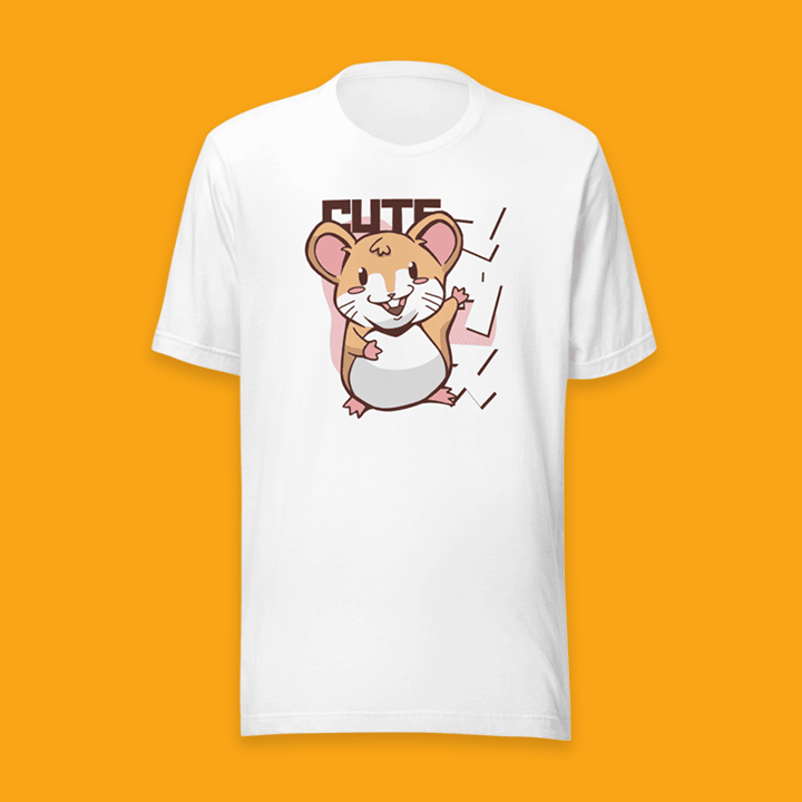 mouse-t-shirt Bear and Mouse T-Shirt