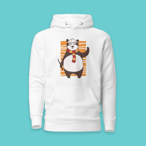 Abstract Horse Hoodie
