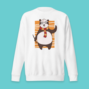 Abstract Horse Sweatshirt
