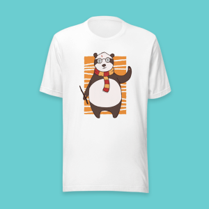panda-t-shirt Abstract Horse T-Shirt