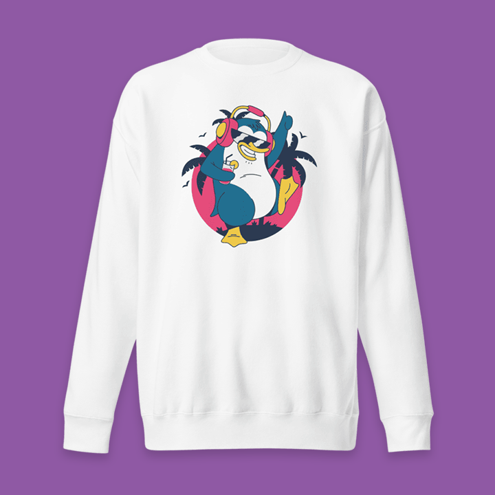 penguin-sweatshirt Antarctica Sweatshirt