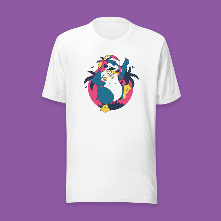 penguin-t-shirt Antarctica T-Shirt