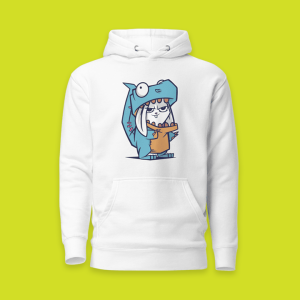 Abstract Horse Hoodie