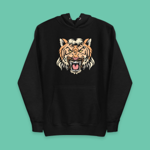 Abstract Horse Hoodie