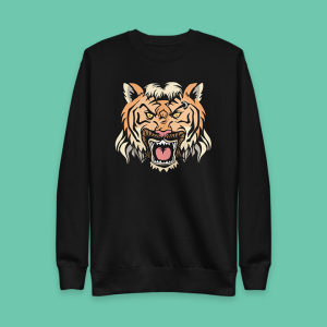 Abstract Horse Sweatshirt