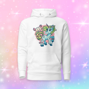 Abstract Horse Hoodie