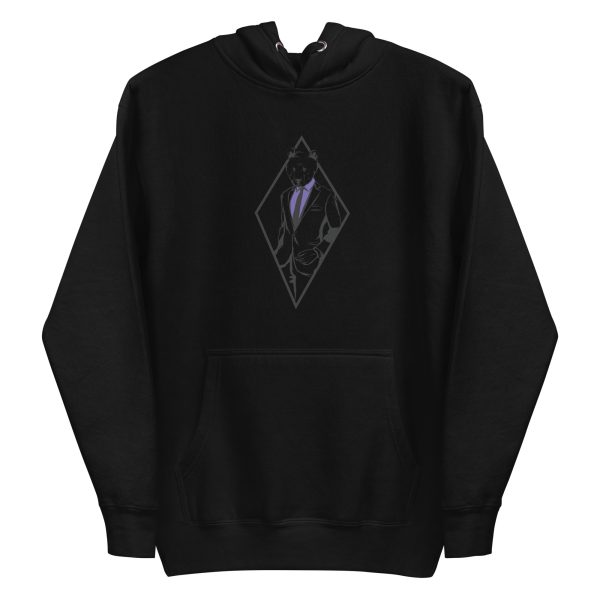 unisex-premium-pullover-hoodie-black-front-6a1cf6651463e.jpg Formal Bear Hoodie