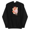 unisex-premium-pullover-hoodie-black-front-6a1d423538cc9.jpg Hamster Panic Buying Hoodie