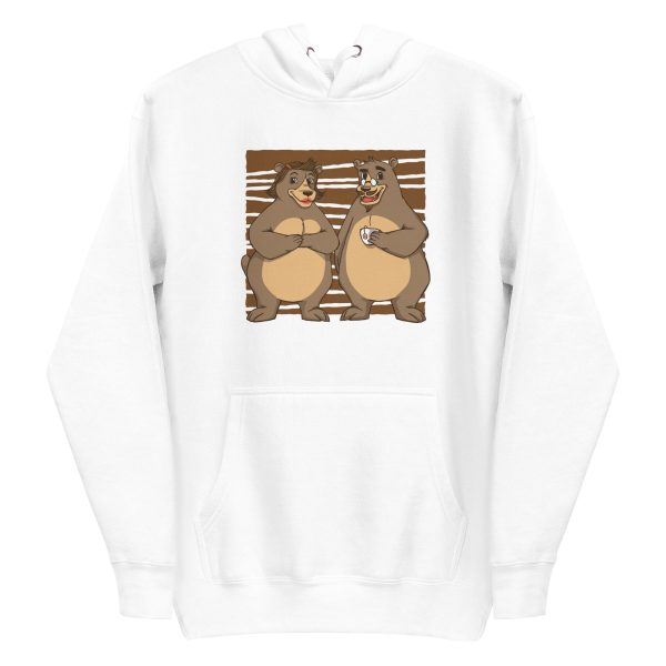 unisex-premium-pullover-hoodie-white-front-6a1cf70ebad1d.jpg Bear Couple Hoodie