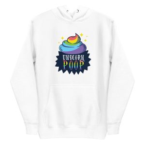 unisex-premium-pullover-hoodie-white-front-6a1d40e7c1023.jpg Unicorn Poop Hoodie