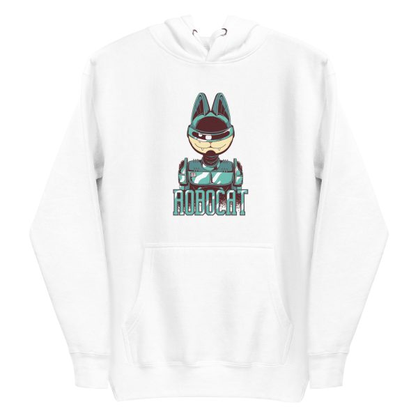 unisex-premium-pullover-hoodie-white-front-6a1eb5af9a346.jpg Robocat Hoodie