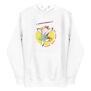 Eat Sleep Twirl Hoodie