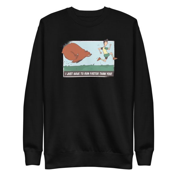 unisex-premium-sweatshirt-black-front-6a1cf6d1ef06a.jpg Chasing Bear Sweatshirt