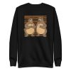 unisex-premium-sweatshirt-black-front-6a1cf71923db5.jpg Bear Couple Sweatshirt