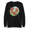 unisex-premium-sweatshirt-black-front-6a1cf7a9c1827.jpg Playing Bear Cubs Sweatshirt
