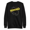 unisex-premium-sweatshirt-black-front-6a1cf7ee7f060.jpg Climate Crime Scene Sweatshirt