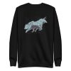 unisex-premium-sweatshirt-black-front-6a1cf859e6afe.jpg Stock Market Sweatshirt