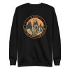 unisex-premium-sweatshirt-black-front-6a1cf8b0ada3e.jpg Go Outside Sweatshirt