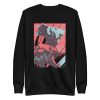 Stock Market Bull Bear Sweatshirt