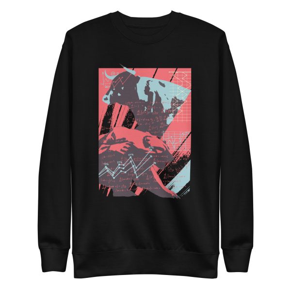 Stock Market Bull Bear Sweatshirt