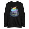 unisex-premium-sweatshirt-black-front-6a1d40fcb7b4c.jpg Unicorn Poop Sweatshirt