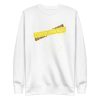 unisex-premium-sweatshirt-white-front-6a1cf7ee81e72.jpg Climate Crime Scene Sweatshirt