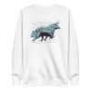 unisex-premium-sweatshirt-white-front-6a1cf859e43ee.jpg Stock Market Sweatshirt