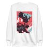 Stock Market Bull Bear Sweatshirt