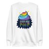 unisex-premium-sweatshirt-white-front-6a1d40fcb41bf.jpg Unicorn Poop Sweatshirt