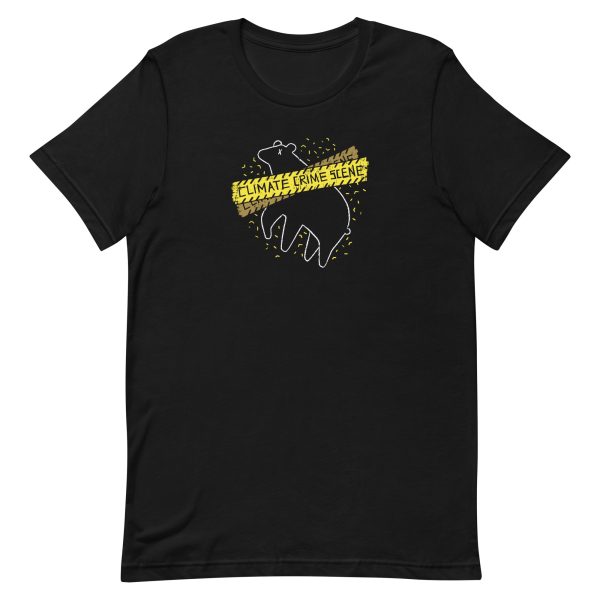 Climate Crime Scene T-Shirt