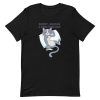 unisex-staple-t-shirt-black-front-6a1d3fdad3e56.jpg Sleepy Cat T-Shirt
