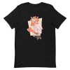 unisex-staple-t-shirt-black-front-6a1d42247a2d5.jpg Hamster Panic Buying T-Shirt
