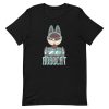 unisex-staple-t-shirt-black-front-6a1eb59525390.jpg Robocat T-Shirt