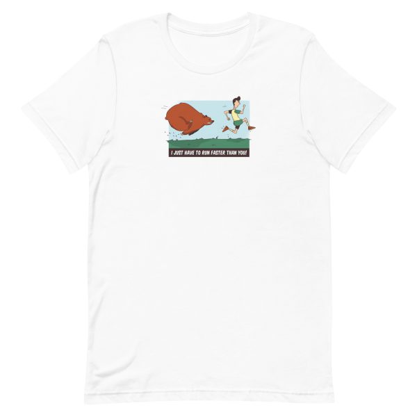 unisex-staple-t-shirt-white-front-6a1cf6bf91a5b.jpg Chasing Bear T-Shirt