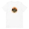 unisex-staple-t-shirt-white-front-6a1cf89c8a772.jpg Go Outside T-Shirt