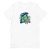 unisex-staple-t-shirt-white-front-6a1cf8f4af39c.jpg Badminton T-Shirt
