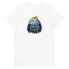 unisex-staple-t-shirt-white-front-6a1d40d331488.jpg Unicorn Poop T-Shirt