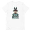 unisex-staple-t-shirt-white-front-6a1eb59528ee1.jpg Robocat T-Shirt