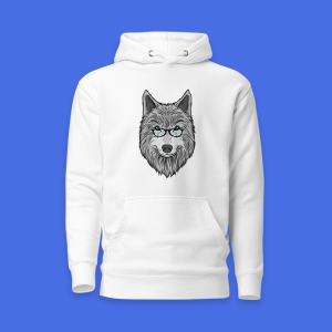 Abstract Horse Hoodie