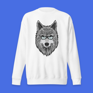 Abstract Horse Sweatshirt