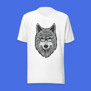 wolf-t-shirt Abstract Horse T-Shirt