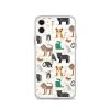Amazon Jungle Animals iPhone Clear Case