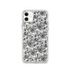 Angry Gorillas iPhone Clear Case