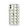 Animals Silhouette iPhone Clear Case