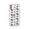 Asian Jungle Animal iPhone Clear Case