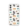 Asian Jungle Animals iPhone Clear Case