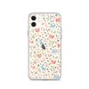 Bunnies and Hens Easter iPhone Clear Case